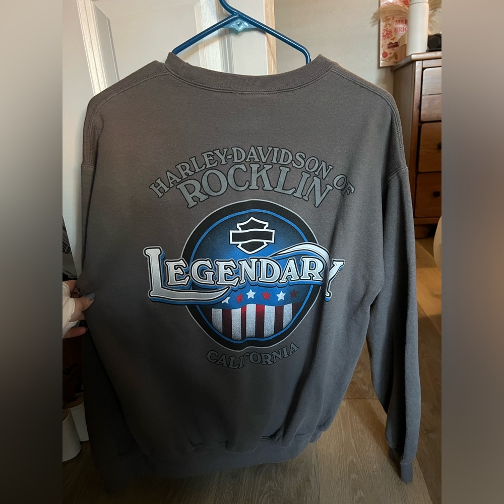 Harley Davidson Crewneck